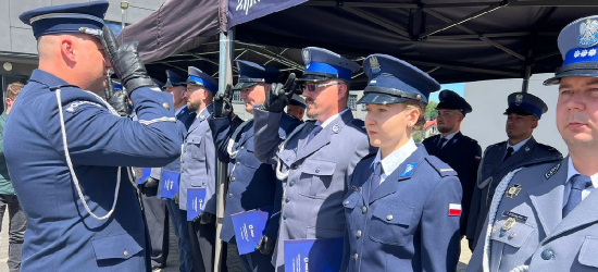 LESKO: Uroczyste obchody Święta Policji (ZDJĘCIA)