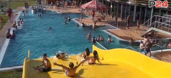 AQUARIUS LESKO: Basen zewnętrzny w Lesku już otwarty! (VIDEO)