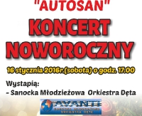 NASZ PATRONAT. Koncert Noworoczny: orkiestra Avanti, Cassiopeia i gitarzyści