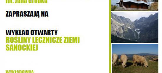 DZISIAJ: O roślinach leczniczych opowie fitosocjolog. Uniwersytet Trzeciego Wieku zaprasza na wykład