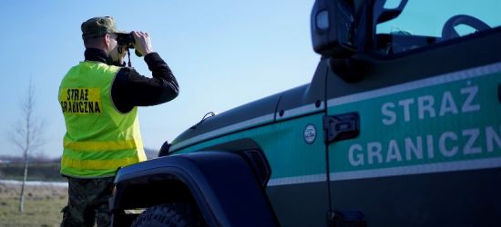 Pogranicznicy zatrzymali poszukiwanych czerwoną notą Interpolu