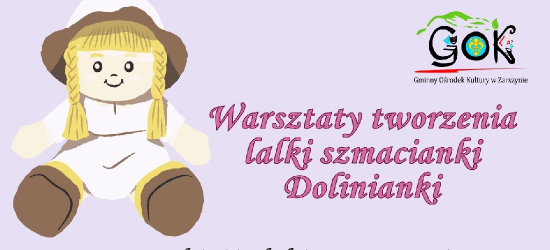 GMINA ZARSZYN: Nabór na bezpłatne warsztaty rękodzielnicze