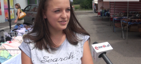 „Uprzejmi panowie zawsze zejdą z ceny”. Mieszkańcy o sanockich bazarach (FILM, SONDA)