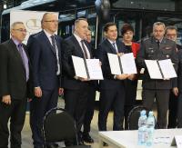 AUTOSAN dostarczy 28 autobusów dla Wojska Polskiego (FILM, ZDJĘCIA)