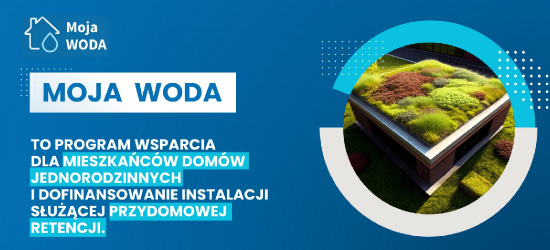 Od dziś rusza trzecia edycja programu Moja Woda!