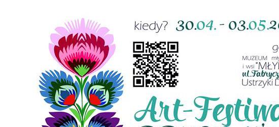 Folkowa majówka w Ustrzykach Dolnych.  Wyjątkowy Art-Festiwal PRZYJAŹŃ