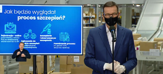 Darmowe szczepienia przeciwko COVID od lutego? (VIDEO)