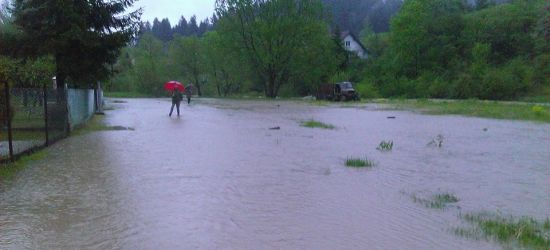 Wzrosty poziomu wód. Lokalnie przekroczone stany ostrzegawcze