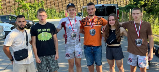 Medale sanockich Samurajów przed wakacyjną przerwą w startach (ZDJĘCIA)