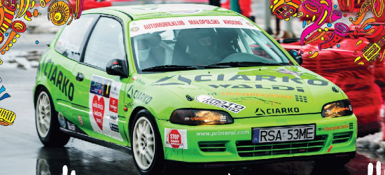 SANOK: 5. Super Sprint Ziemi Sanockiej – Jedziemy z WOŚP!