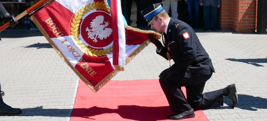 SANOK: Zaprzysiężenie nowego komendanta straży! (VIDEO, FOTO)
