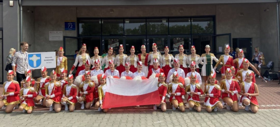 Mistrzostwa Świata Mażoretek z udziałem zawodniczki z grupy IMPULS Pakoszówka! (ZDJĘCIA)