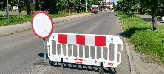 Zamknięta część ulicy Traugutta (ZDJĘCIA)