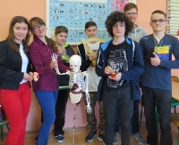 GIMNAZJUM W ZAGÓRZU: Ogólnopolskie laury z biologii, chemii, matematyki i języka angielskiego