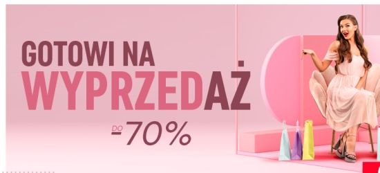 Wielka wyprzedaż na ponowne otwarcie Galerii Rzeszów!