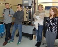 Studenci PWSZ z wizytą w Centrum Innowacyjnych Technologii