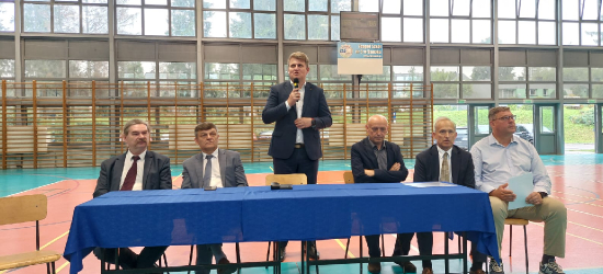 Inauguracja roku szkolnego w Zespole Szkół Nr 3 w Sanoku