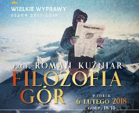 Wielkie Wyprawy w Jasiu Wędrowniczku. „Filozofia Gór” – spotkanie z prof. Romanem Kuźniarem