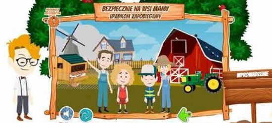 Bezpiecznie na wsi mamy – upadkom zapobiegamy
