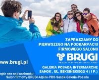 Pierwszy na Podkarpaciu firmowy salon  BRUGI