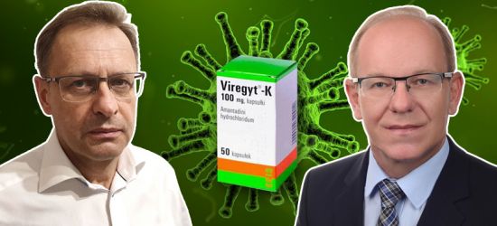 Pytamy posłów o amantadynę. BUŻ: „Konieczne badania. Szansa na odciążenie gospodarki”