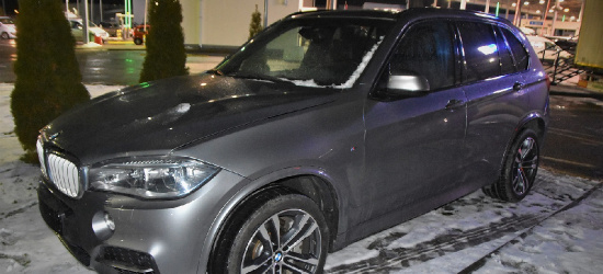 GRANICA: Skradzione pojazdy oraz części z utraconego audi