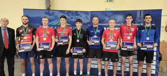 Sukcesy SKT Sanok Rubber na Mistrzostwach Podkarpacia Seniorów