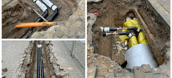 USTRZYKI DOLNE: Modernizacja sieci ciepłowniczej na ukończeniu (FOTO)