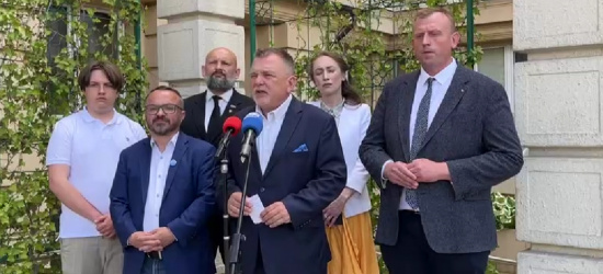 Konfederacja w obronie polskich żołnierzy (VIDEO)