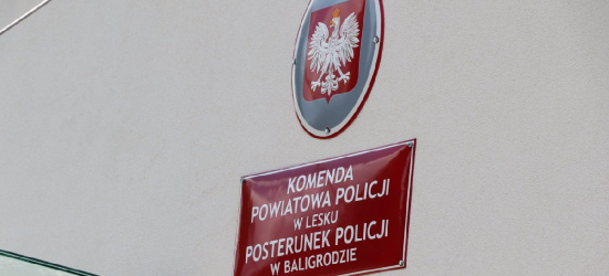 BALIGRÓD: Przyszedł na posterunek policji i stracił przytomność