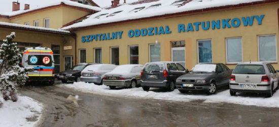 SANOK: Interwencja policji na SOR wobec pijanej pielęgniarki