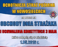 Dzień strażaka w Nowosielcach
