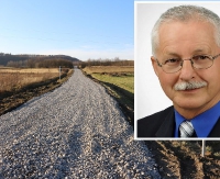 Mieszkańcy Górek chcą przyznać Januszowi Cecule honorowe obywatelstwo. Za asfaltową drogę (ZDJĘCIA)