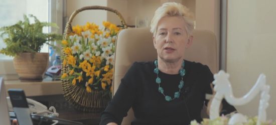 WÓJT ANNA HAŁAS: Zdrowia, pogody ducha, dużo słońca i wiosennego nastroju (VIDEO)