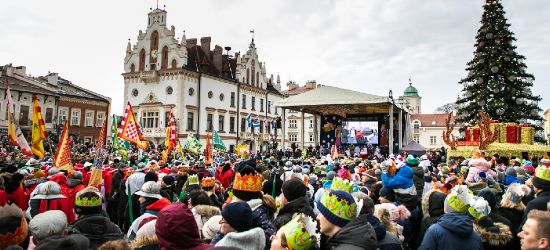 Tłumy na orszaku w Rzeszowie. Cuda ogłaszali! (ZDJĘCIA)