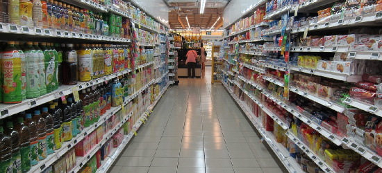 REGION: Ukradł artykuły spożywcze, aby zatuszować kradzież alkoholu