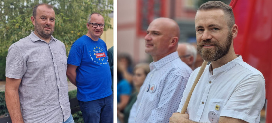 SANOK. „Konstytucja jest najlepszym przewodnikiem po życiu!”. Tour de Konstytucja po raz drugi (ZDJĘCIA)