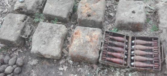 PODKARPACIE. Pokaźny „arsenał” z czasów II wony światowej (ZDJĘCIA)