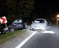 AKTUALIZACJA: W Zabłotcach DK 28 przez kilka godzin była zablokowana. W zdarzeniu drogowym ucierpiały dwie osoby (ZDJĘCIA)