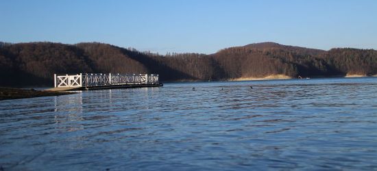 Błoga cisza nad zalewem. Solina poza sezonem (ZDJĘCIA)