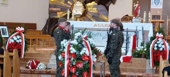 REGION: Na wieczną wartę odszedł Żołnierz Niezłomny (ZDJĘCIA)