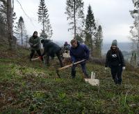 BIESZCZADY: Mgła i deszcz nie były im straszne (ZDJĘCIA)