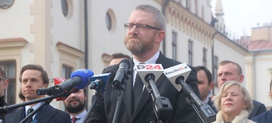 WAŻNE: Grzegorz Braun kandydatem Konfederacji na prezydenta Rzeszowa! (VIDEO, ZDJĘCIA)