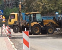 UWAGA: Podgórze przejezdne dla osobówek od piatku