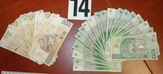 Podrabiał banknoty o nominale 100 i 200 zł. Grozi mu do 25 lat więzienia (ZDJĘCIA)
