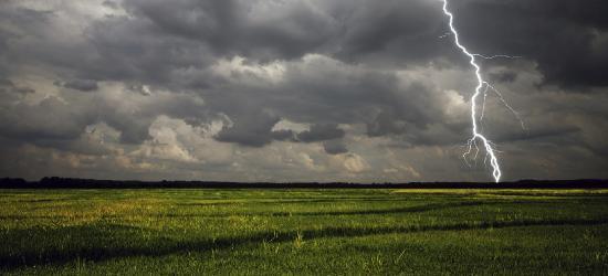 Ostrzeżenie dla naszego regionu. Burze z gradem