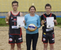 Bracia Dominik i Damian Bodziakowie mistrzami województwa w siatkówce plażowej! (ZDJĘCIA)