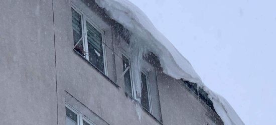 SANOK / NADESŁANE: „Tragedia wisi w powietrzu” (ZDJĘCIA)