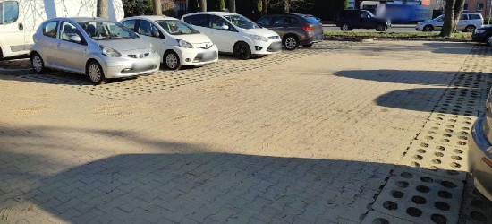 SANOK. 18 dodatkowych miejsc parkingowych przy „Alfie” (ZDJĘCIA)