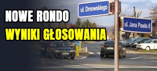 Pomysł budowy ronda przypadł Wam do gustu. WYNIKI głosowania!